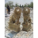 Escultura de mármol Estatuas de animales-0317